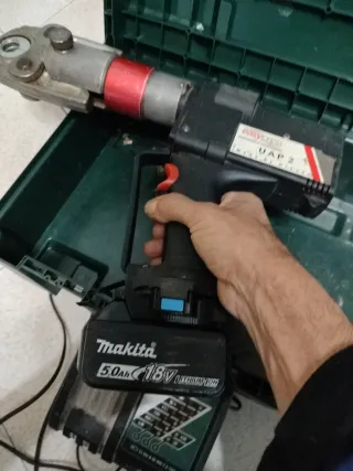 KLAUKE UAP 2A Multicapa 18V