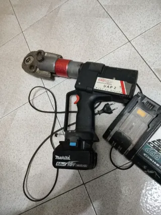 KLAUKE UAP 2A Multicapa 18V