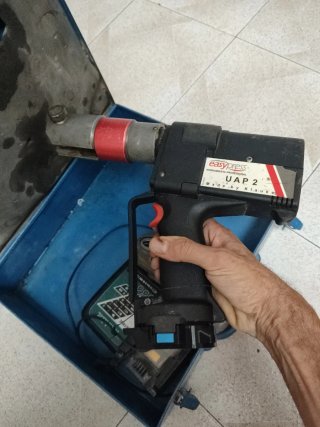 KLAUKE UAP 2A Multicapa 18V