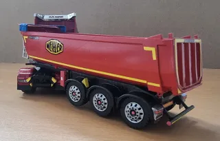Maqueta DAF XG+ Bañera MEILLER 1:43