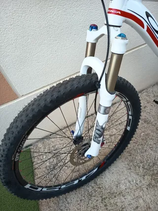 Orbea MTB 26 horquilla Fox, neumáticos nuevos