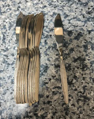 12 Coltelli da Pesce