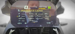 BMW F750GS Triple Black Completa