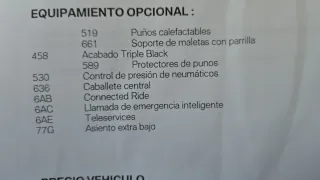 BMW F750GS Triple Black Completa