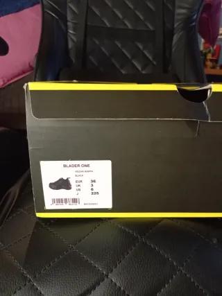Buffalo Blader One Black Zapatillas Negras Nuevas