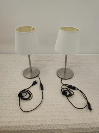 2 Lámparas de Ikea