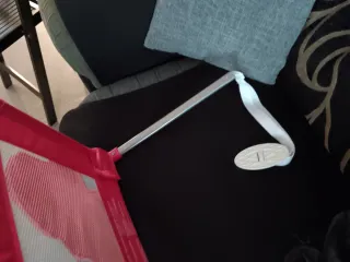 Barrera de Cama Infantil Rosa