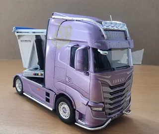 Maqueta Iveco Bañera Tisvol 1:43