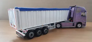 Maqueta Iveco Bañera Tisvol 1:43