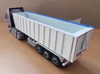 Maqueta Iveco Bañera Tisvol 1:43