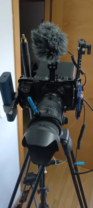 Cámara Blackmagic 4K