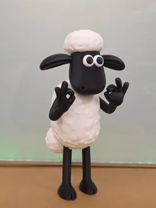 Boneco Ovelha Choné 3D 23cm