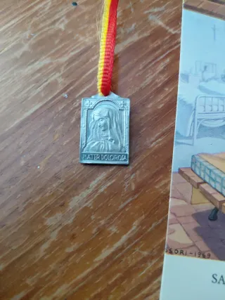 Medalla Beata María Soledad Torres Acosta años 50