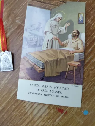Medalla Beata María Soledad Torres Acosta años 50