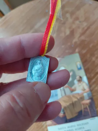 Medalla Beata María Soledad Torres Acosta años 50
