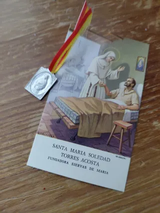 Medalla Beata María Soledad Torres Acosta años 50
