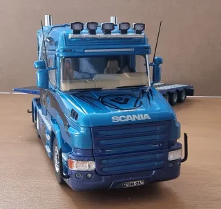 Maqueta Scania Torpedo con Góndola 1:43
