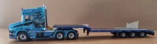 Maqueta Scania Torpedo con Góndola 1:43