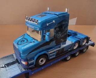 Maqueta Scania Torpedo con Góndola 1:43
