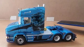 Maqueta Scania Torpedo con Góndola 1:43
