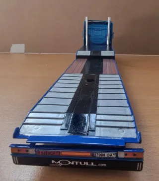 Maqueta Scania Torpedo con Góndola 1:43