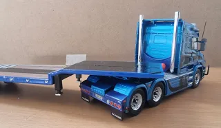 Maqueta Scania Torpedo con Góndola 1:43