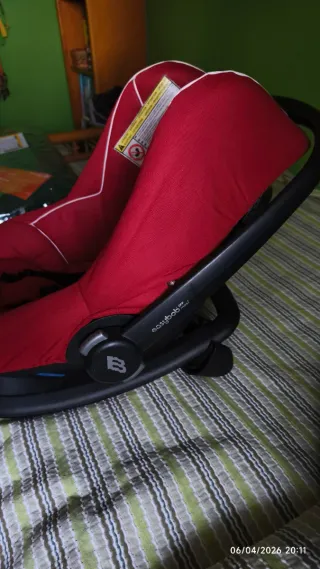 Maxi-Cosi Silla de Coche Roja