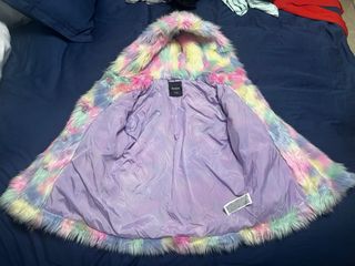 Abrigo Desigual Multicolor Talla 9-10