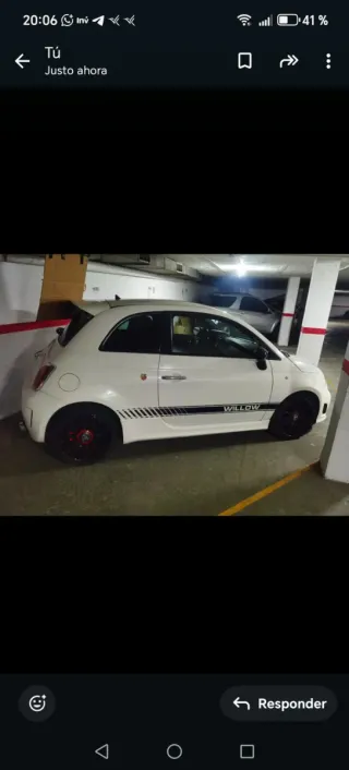 Abarth 500 2010