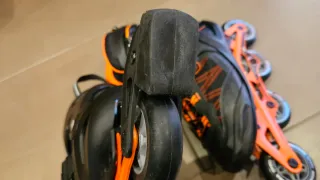 Patines Oxelo 6463 Aluminio ABEC-7 talla 45