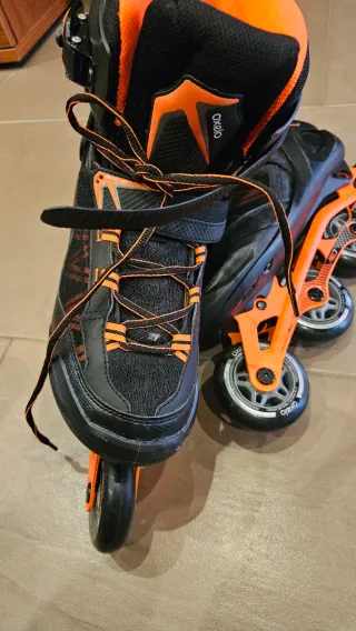 Patines Oxelo 6463 Aluminio ABEC-7 talla 45