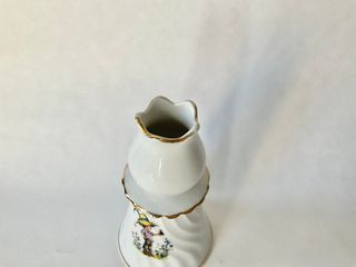 Candelabro porcelana niña
