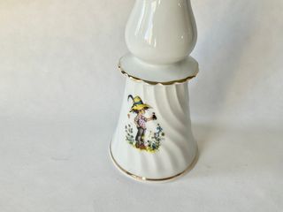 Candelabro porcelana niña