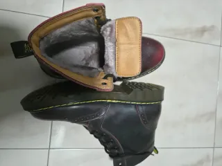 Botas vestir Talla 43 Negras/Rojas