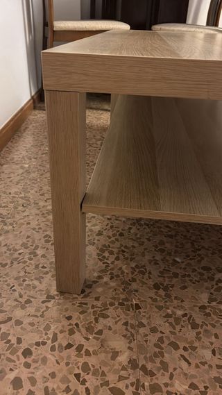Mesa de centro madera Ikea