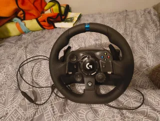 Volante Logitech G923 Xbox/PC con Shifter