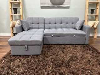 Sofá Cama Chaiselongue Reversible con arcon NUEVO