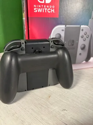 Nintendo Switch Console Full Set | Grey Joy-Con |
