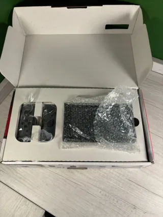 Nintendo Switch Console Full Set | Grey Joy-Con |