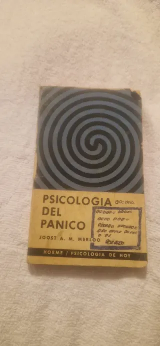 Psicología del panico