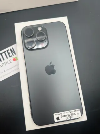 iPhone 15 Pro Max 256GB  / BAT100%   / GARANTÍA!!