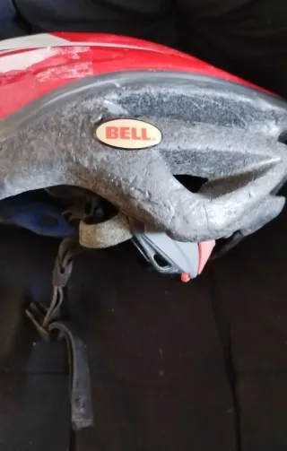 Lote 3 cascos bicicleta