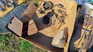Sanglas 350 /4 Recambios