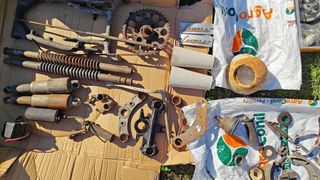 Sanglas 350 /4 Recambios