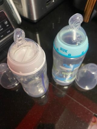 2 Biberones NUK Anti-Colic