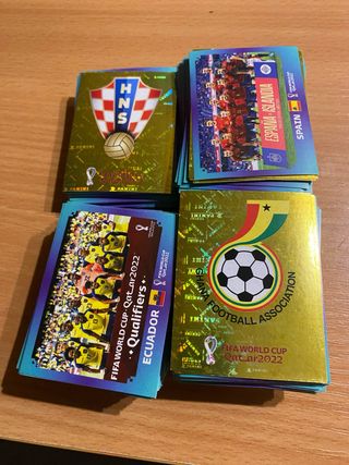 Cromos Mundial Qatar 2022 Panini