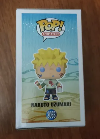 Funko Pop! Naruto Uzumaki Edición Limitada 2063