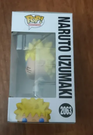 Funko Pop! Naruto Uzumaki Edición Limitada 2063
