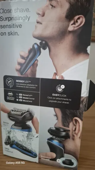 Braun S6 Afeitadora Eléctrica + Estuche