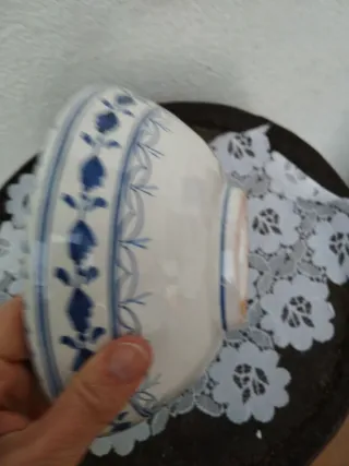Plato hondo Talavera Duran años 50 ,19 cm diametro